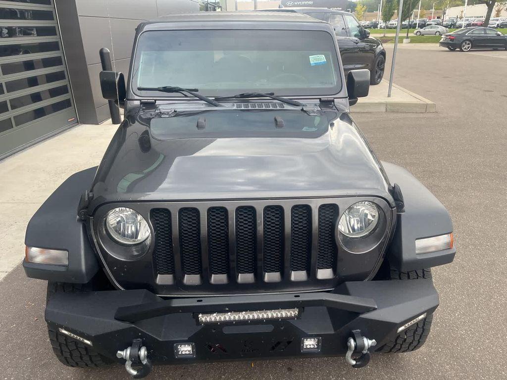 used 2018 Jeep Wrangler Unlimited car, priced at $21,840