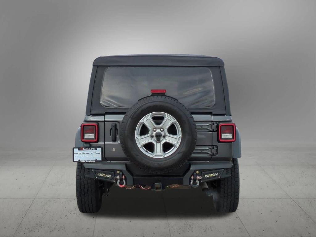 used 2018 Jeep Wrangler Unlimited car, priced at $21,160