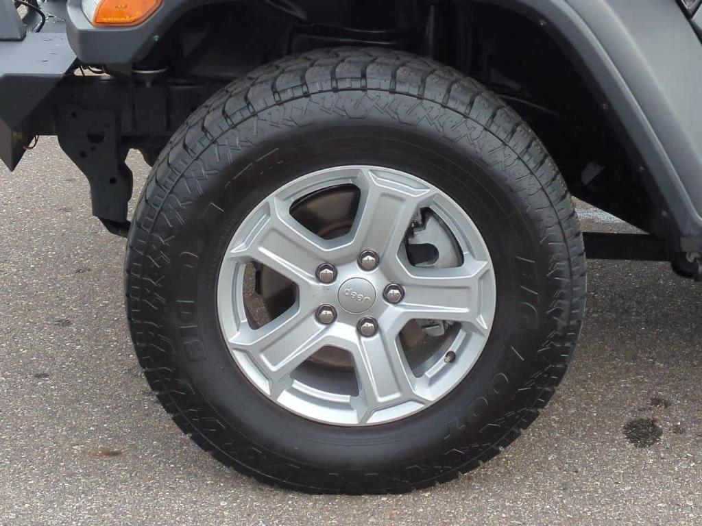 used 2018 Jeep Wrangler Unlimited car, priced at $21,160