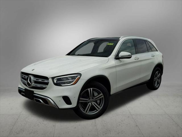 used 2021 Mercedes-Benz GLC 300 car, priced at $35,378