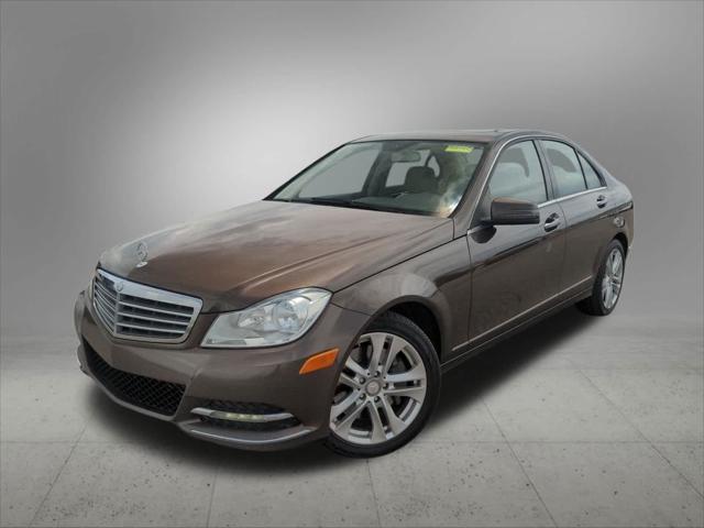used 2013 Mercedes-Benz C-Class car, priced at $9,368
