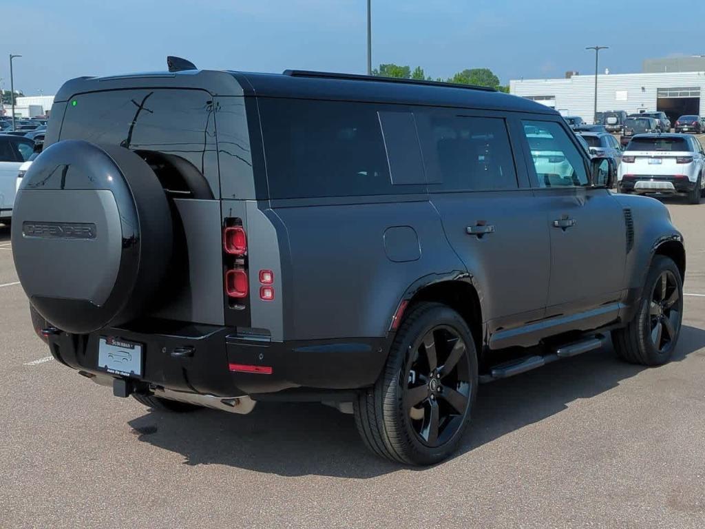 new 2025 Land Rover Defender car, priced at $102,368