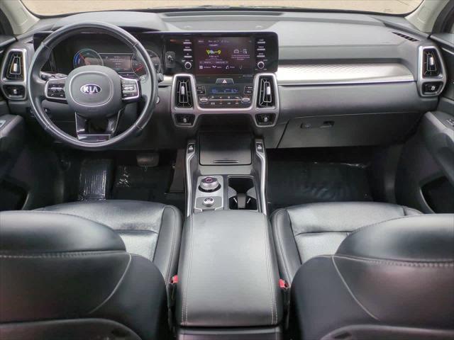 used 2021 Kia Sorento Hybrid car, priced at $22,941