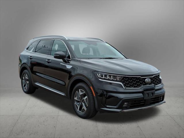 used 2021 Kia Sorento Hybrid car, priced at $22,941