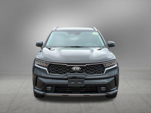 used 2021 Kia Sorento Hybrid car, priced at $22,941