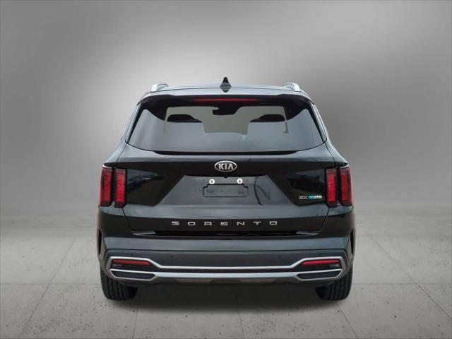 used 2021 Kia Sorento Hybrid car, priced at $22,941