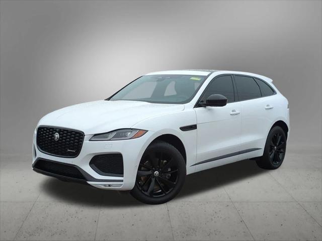 used 2024 Jaguar F-PACE car, priced at $47,796