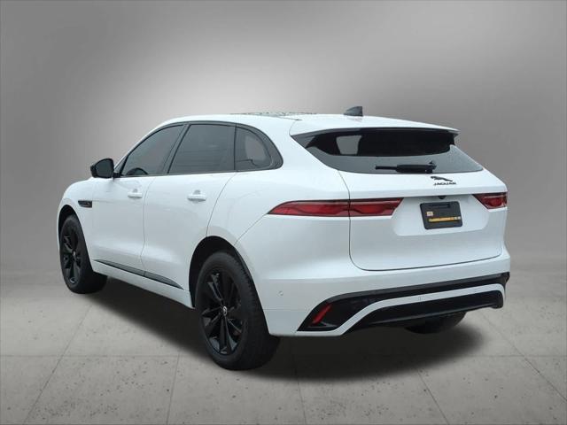 used 2024 Jaguar F-PACE car, priced at $47,796