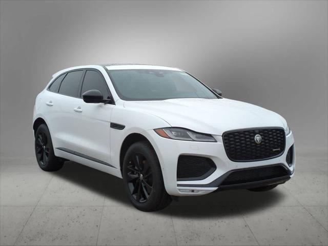 used 2024 Jaguar F-PACE car, priced at $47,796