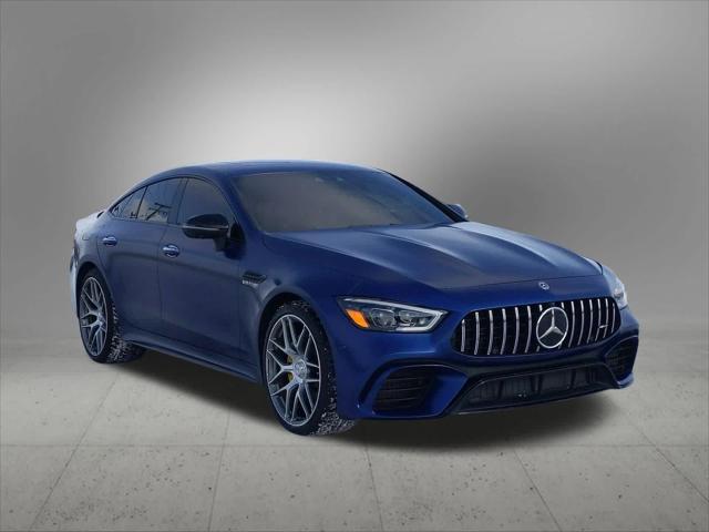 used 2019 Mercedes-Benz AMG GT 63 car, priced at $87,578