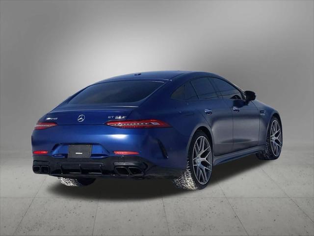 used 2019 Mercedes-Benz AMG GT 63 car, priced at $87,578