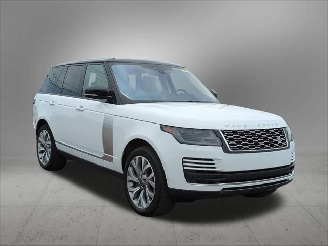 used 2021 Land Rover Range Rover car, priced at $52,520