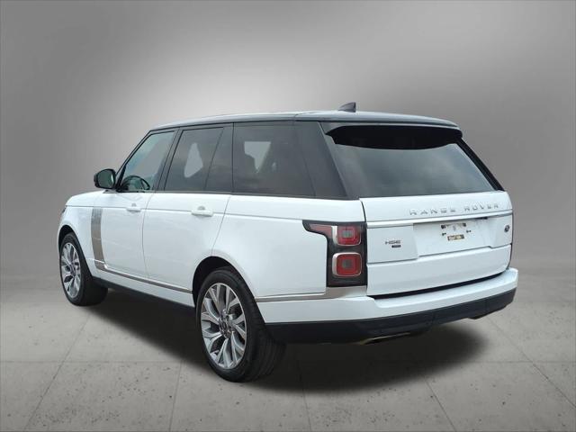 used 2021 Land Rover Range Rover car, priced at $52,520