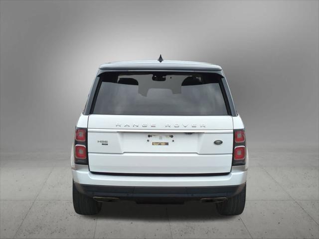 used 2021 Land Rover Range Rover car, priced at $52,520