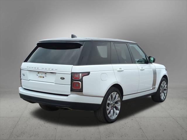 used 2021 Land Rover Range Rover car, priced at $52,520