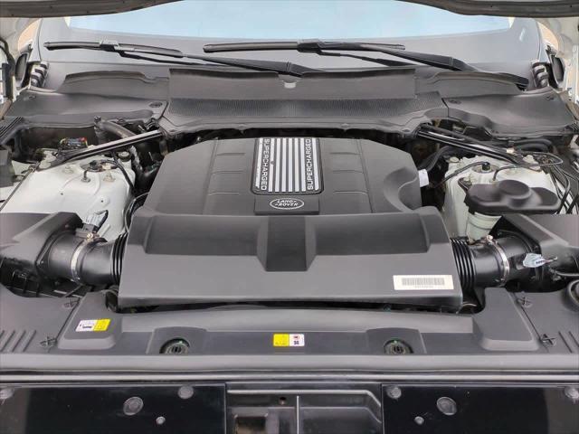 used 2021 Land Rover Range Rover car, priced at $52,520