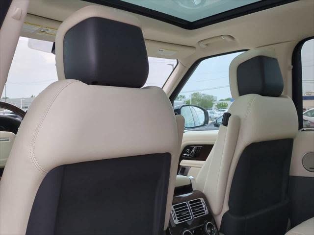 used 2021 Land Rover Range Rover car, priced at $52,520