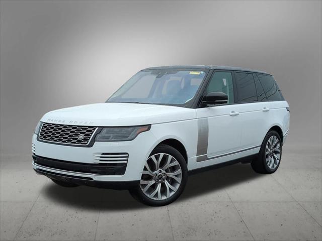 used 2021 Land Rover Range Rover car, priced at $52,520