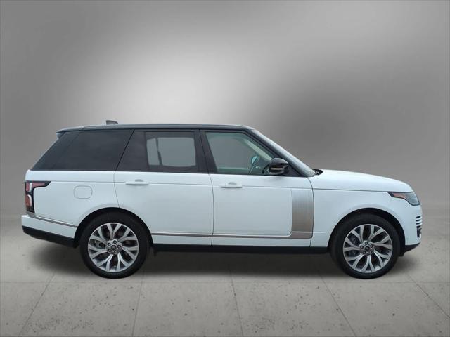 used 2021 Land Rover Range Rover car, priced at $52,520