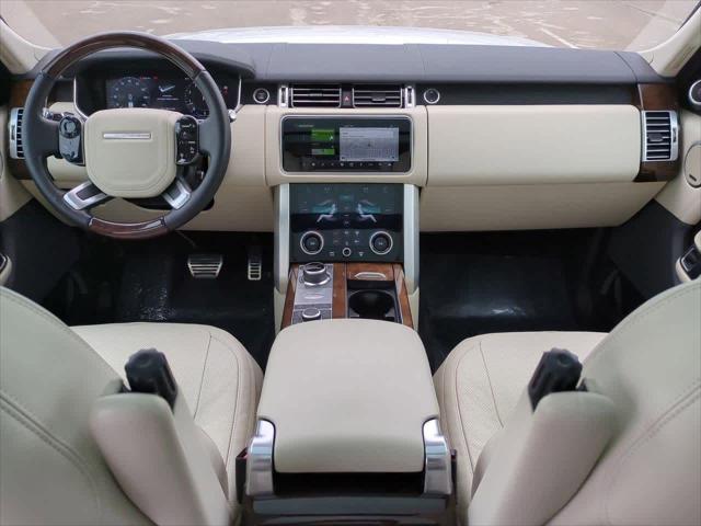 used 2021 Land Rover Range Rover car, priced at $52,520