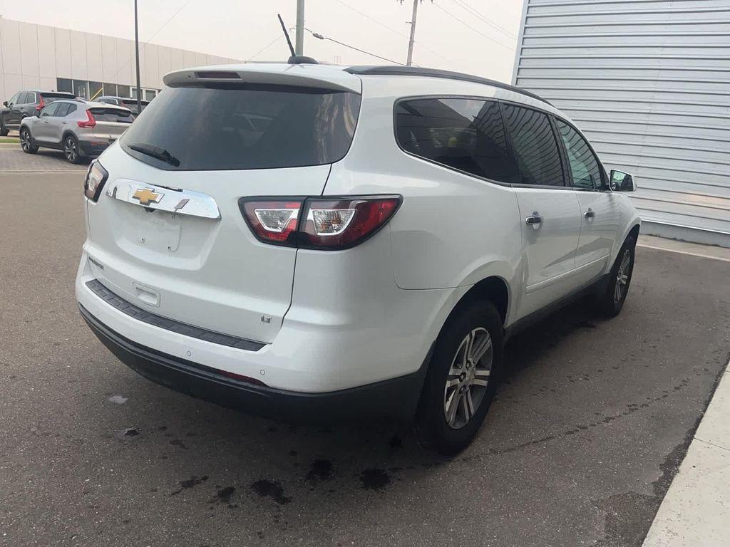 used 2017 Chevrolet Traverse car, priced at $14,645