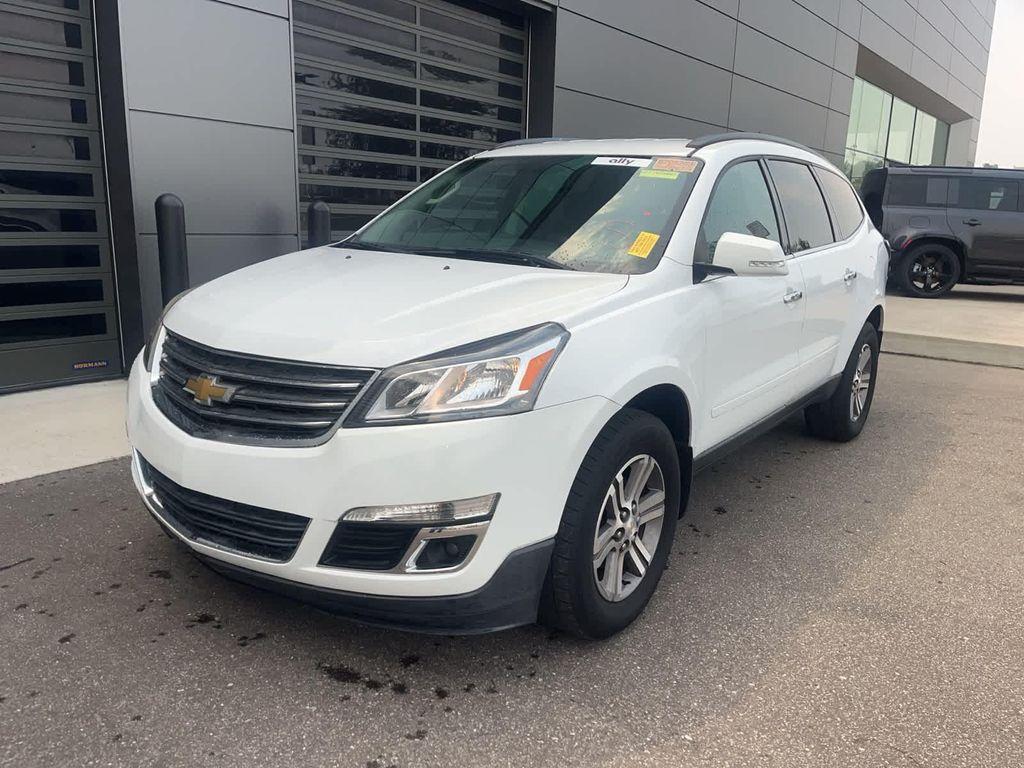 used 2017 Chevrolet Traverse car, priced at $14,645