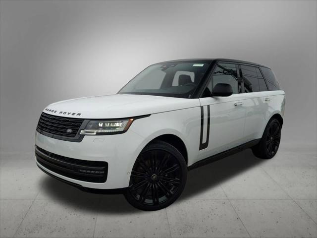 new 2025 Land Rover Range Rover car, priced at $125,005