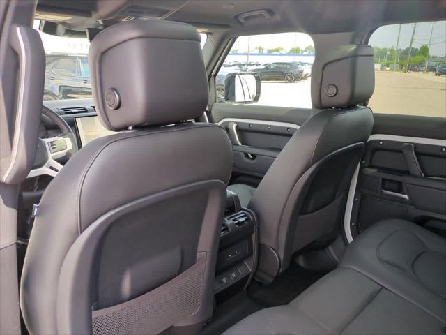 new 2025 Land Rover Defender car, priced at $82,213