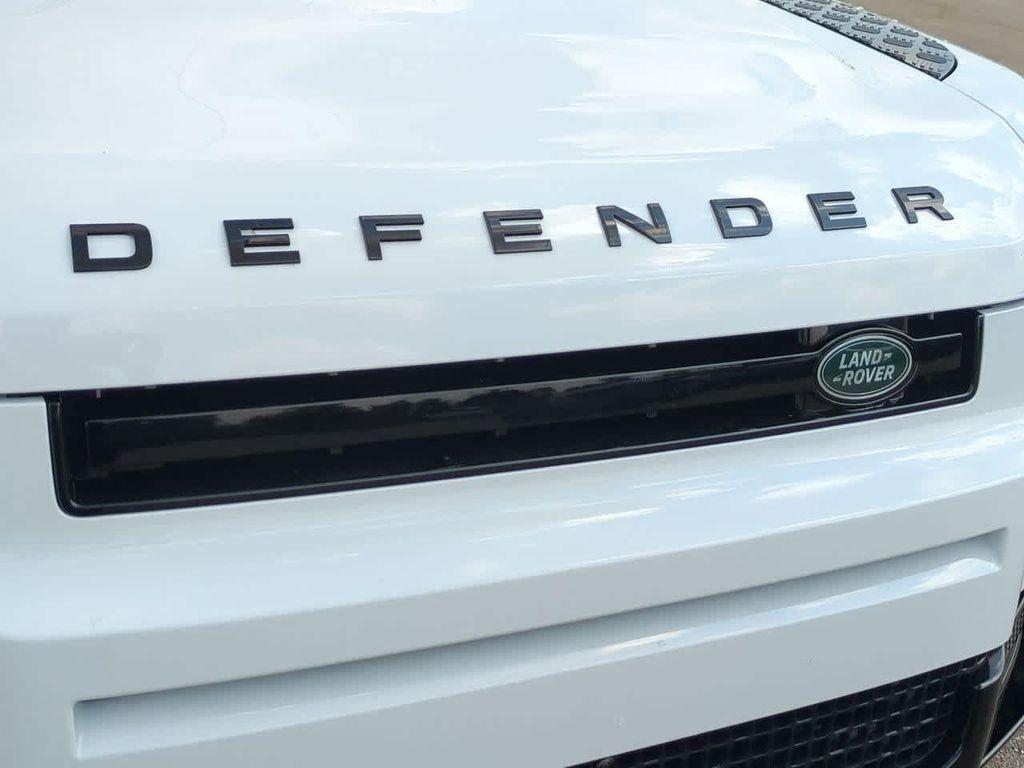 new 2025 Land Rover Defender car, priced at $82,213