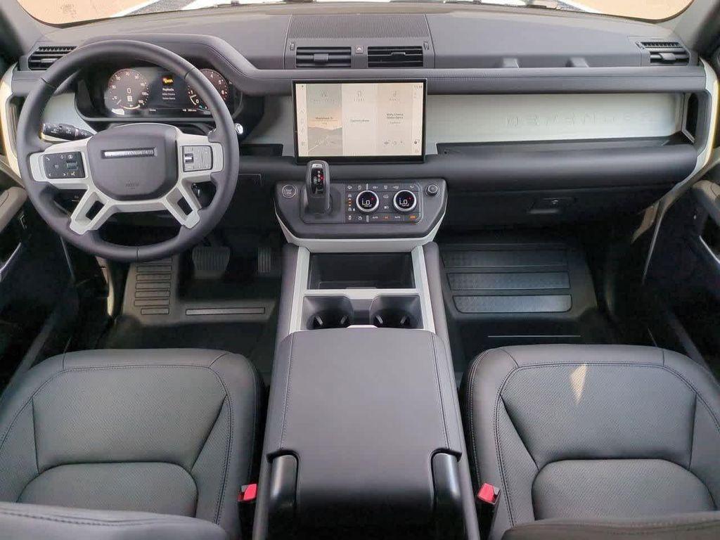 new 2025 Land Rover Defender car, priced at $82,213
