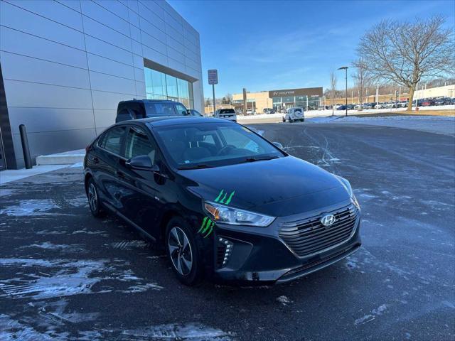 used 2018 Hyundai Ioniq Hybrid car, priced at $11,200