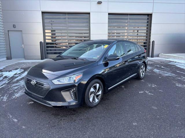 used 2018 Hyundai Ioniq Hybrid car, priced at $11,200