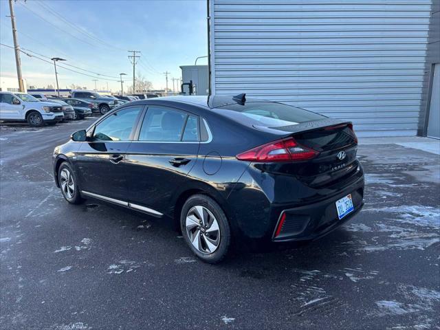 used 2018 Hyundai Ioniq Hybrid car, priced at $11,200