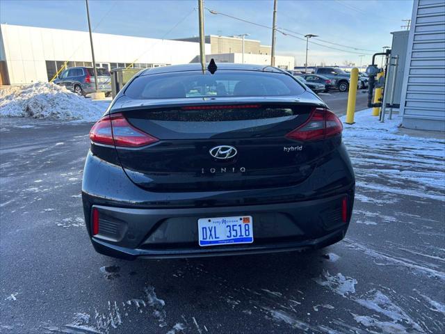 used 2018 Hyundai Ioniq Hybrid car, priced at $11,200