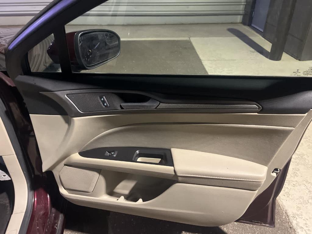 used 2017 Ford Fusion car, priced at $13,942