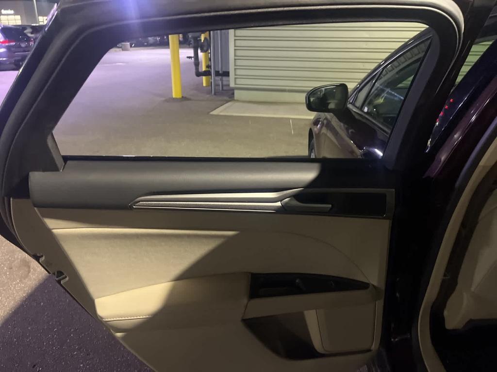 used 2017 Ford Fusion car, priced at $13,942