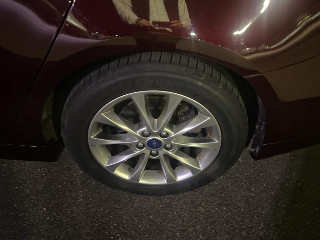 used 2017 Ford Fusion car, priced at $13,942