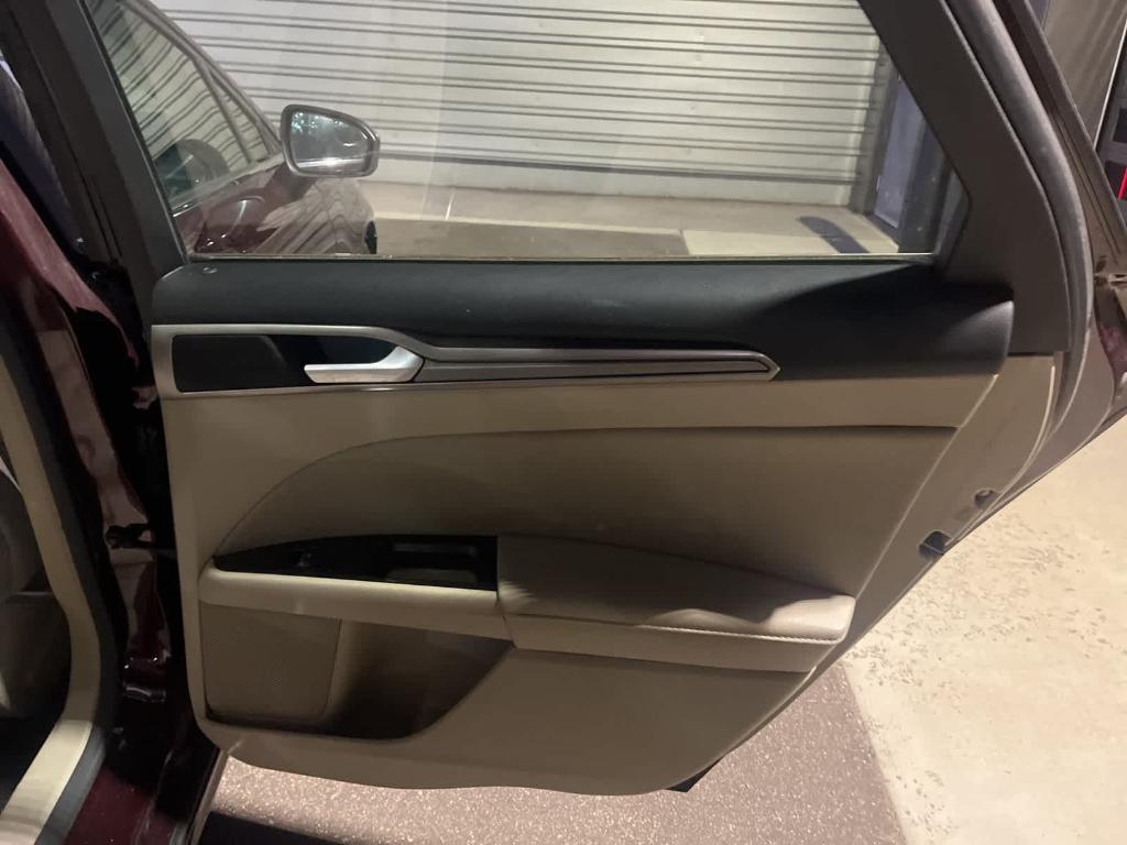 used 2017 Ford Fusion car, priced at $13,942