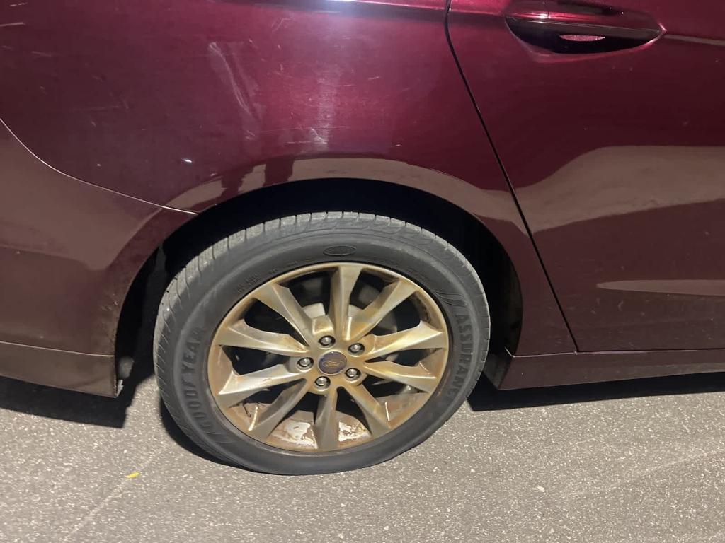 used 2017 Ford Fusion car, priced at $13,942