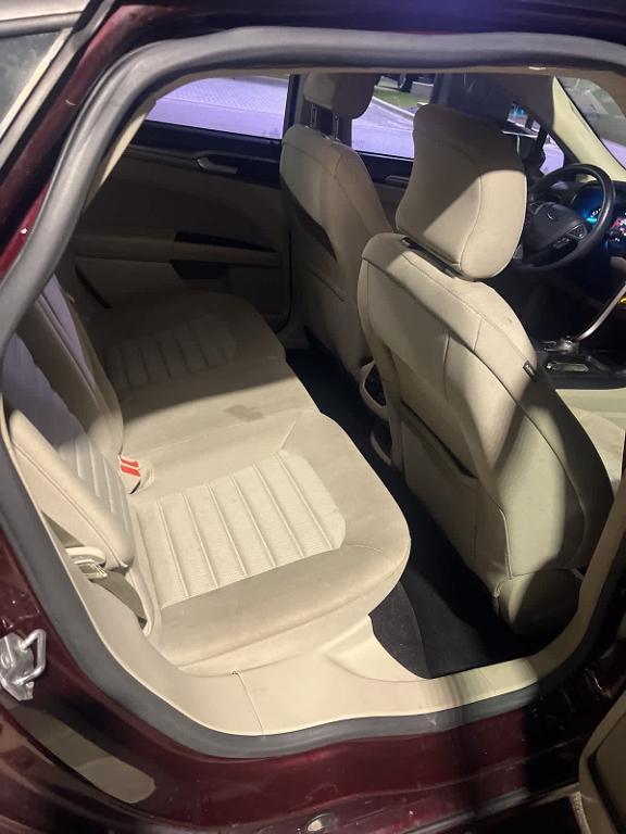 used 2017 Ford Fusion car, priced at $13,942