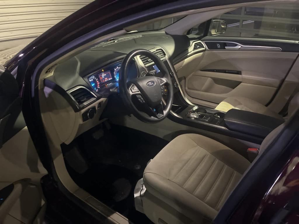 used 2017 Ford Fusion car, priced at $13,942