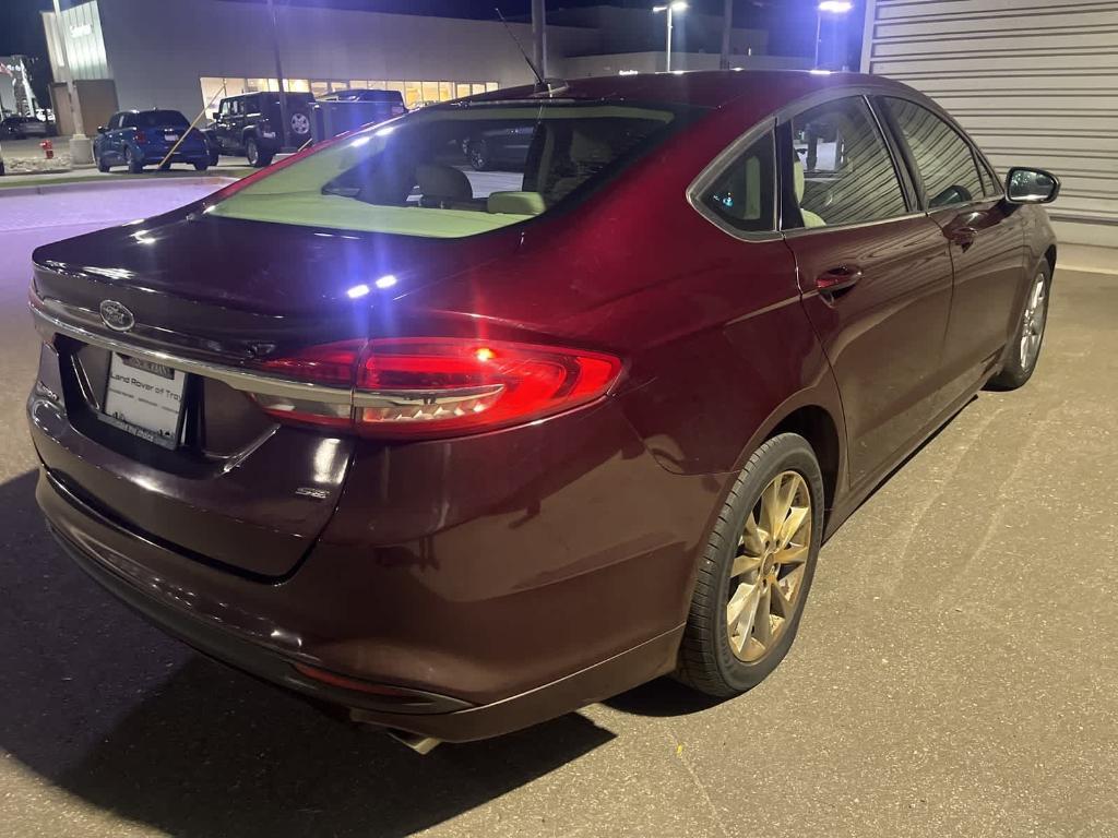 used 2017 Ford Fusion car, priced at $13,942