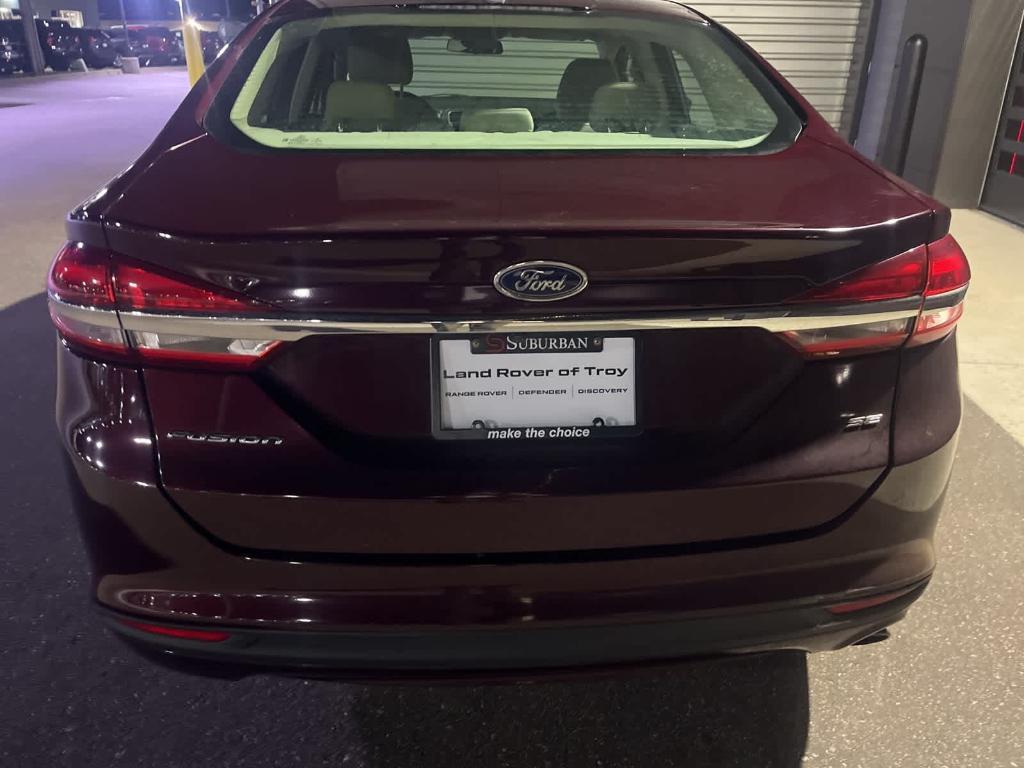 used 2017 Ford Fusion car, priced at $13,942