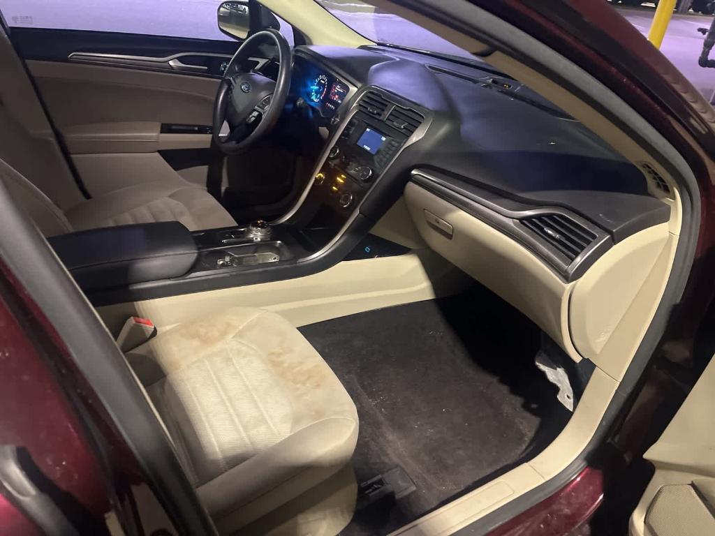 used 2017 Ford Fusion car, priced at $13,942