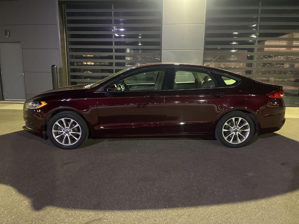 used 2017 Ford Fusion car, priced at $13,942