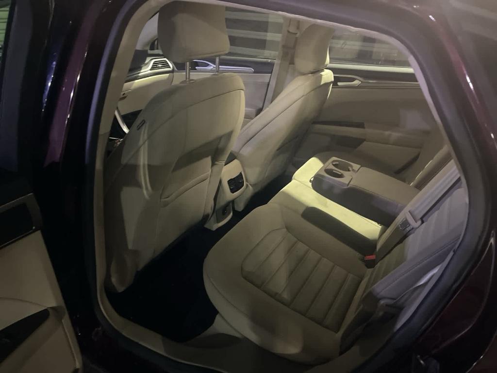 used 2017 Ford Fusion car, priced at $13,942