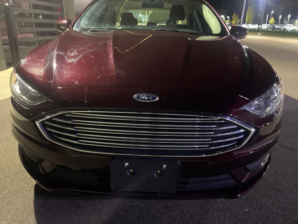 used 2017 Ford Fusion car, priced at $13,942