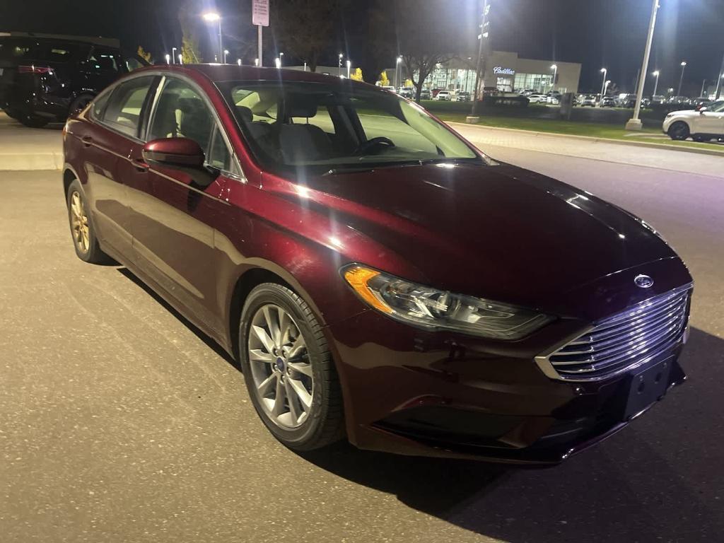 used 2017 Ford Fusion car, priced at $13,942