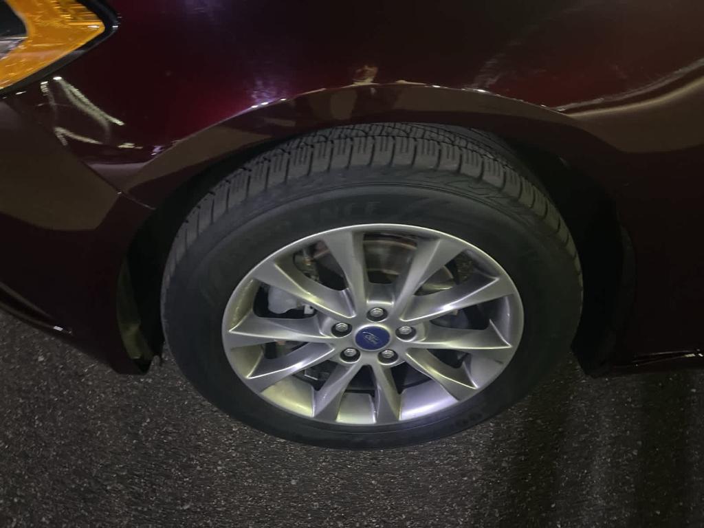used 2017 Ford Fusion car, priced at $13,942