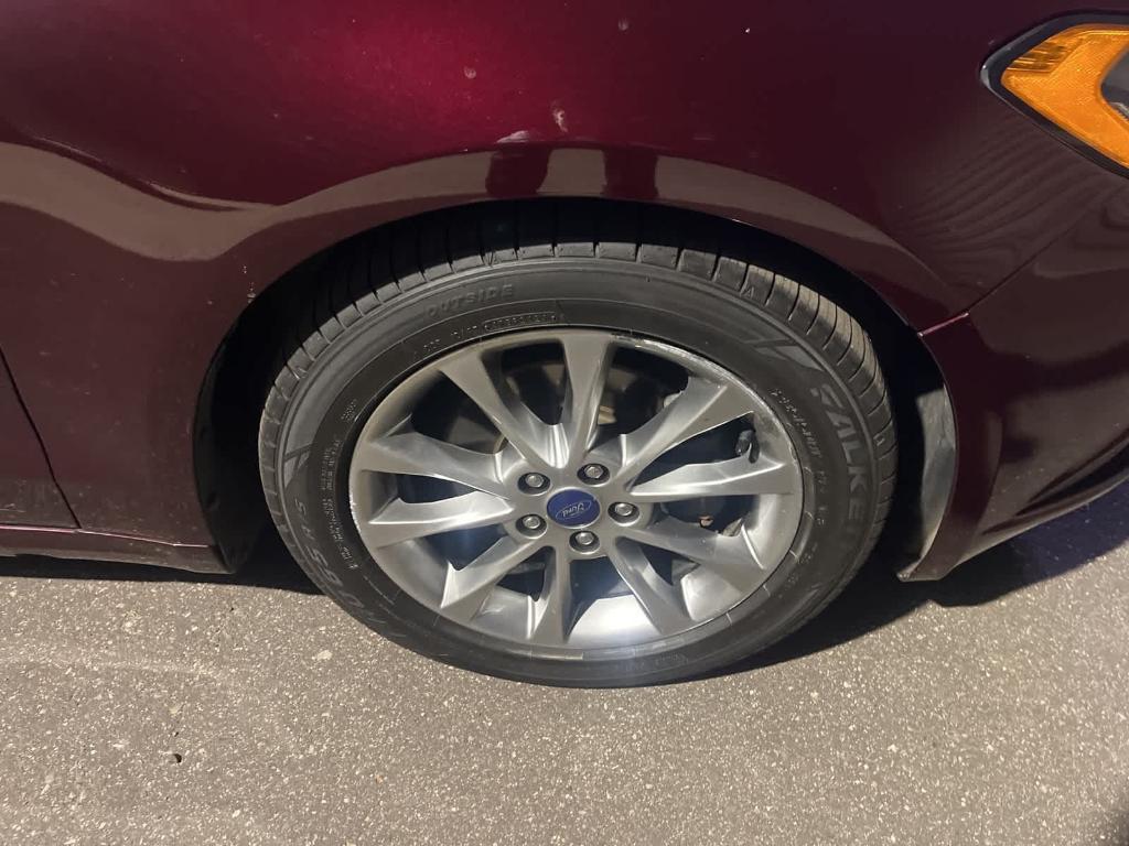 used 2017 Ford Fusion car, priced at $13,942